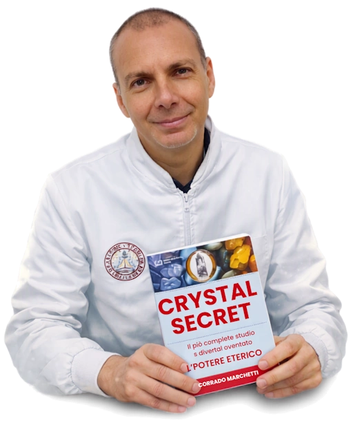 Corrado Marchetti docente corso di Cristalloterapia, del corso di Channeling e del Corso di Medianità
